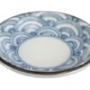 Sojasaus Schaal Blauw/Wit Seiji Rasen - Keramiek 9.5x2cm | Tokyo Design Studio