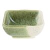 Sojasaus Schaaltje Oribe-stijl Groen/Grijs - 7.5 x 7.5 x 3 cm | Tokyo Design Studio