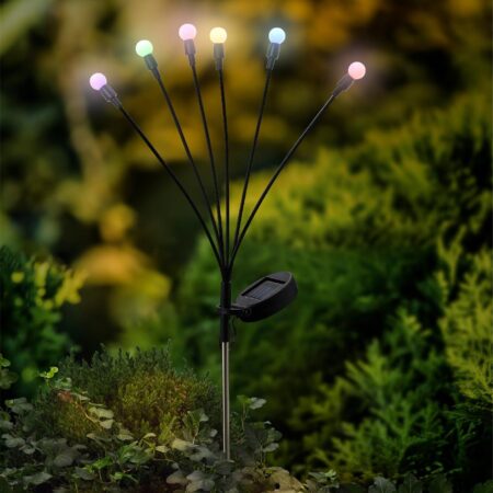 Solar Tuinsteker multi h70cm Firefly | Lumineo