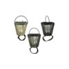 Solar balkonverlichting ijzer Warm wit | Lumineo