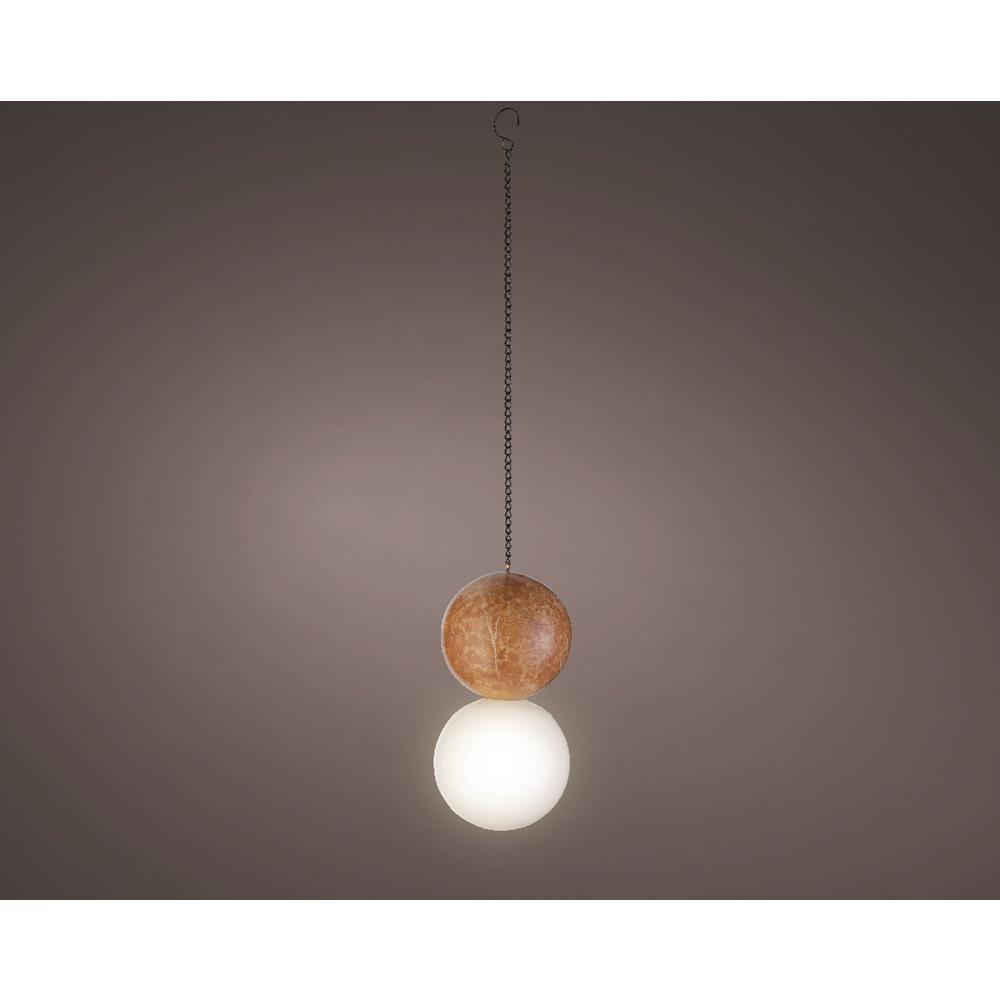 Solarlamp hangend L20cm | Lumineo