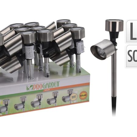 Solarlamp mini spot Led h=24cm | Pro Garden