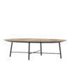 Solo salontafel half rond |
