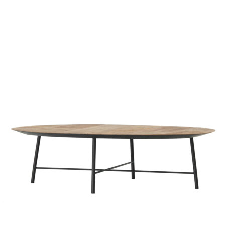 Solo salontafel half rond |