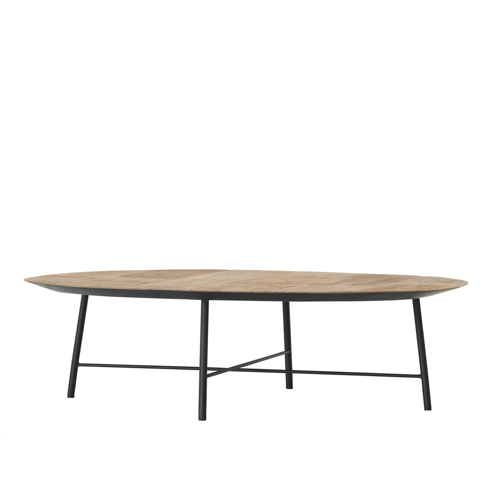 Solo salontafel half rond |