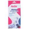 Sorbo Keuken poetsdoek 32x32cm | Sorbo