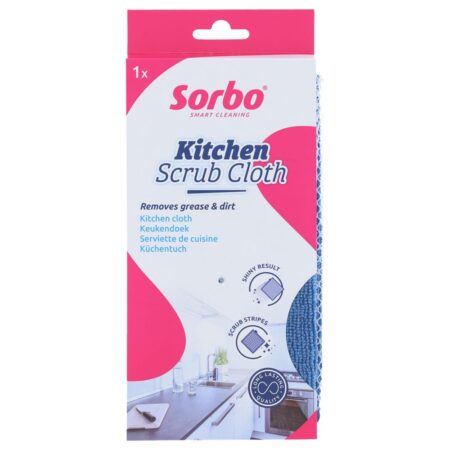 Sorbo Keuken poetsdoek 32x32cm | Sorbo