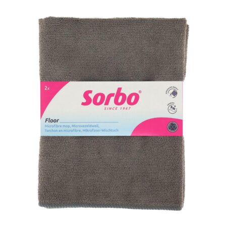 Sorbo Microvezeldweil 2 stuks 50x60cm | Sorbo
