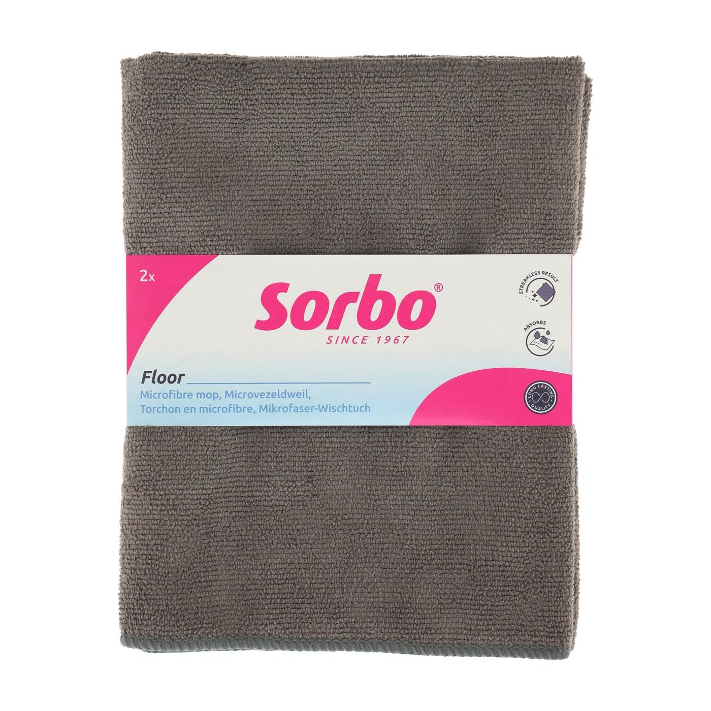Sorbo Microvezeldweil 2 stuks 50x60cm | Sorbo