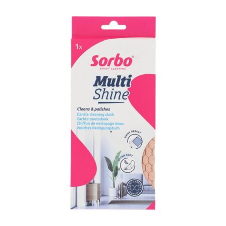 Sorbo Schoonmaakdoek Multi Shine | Sorbo