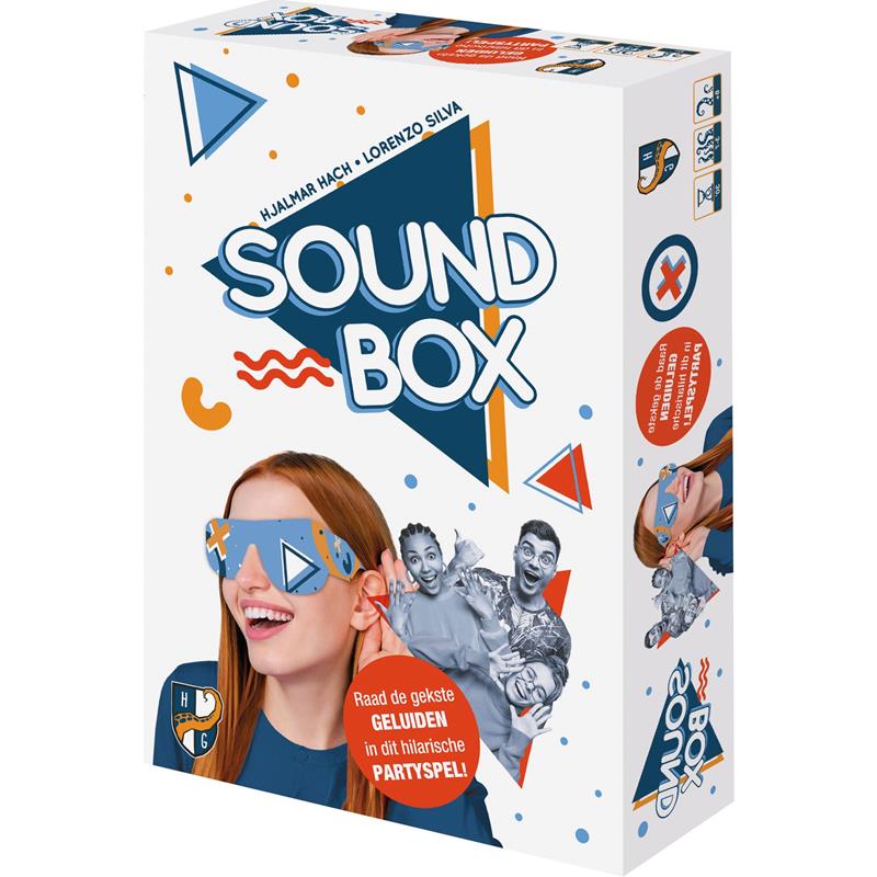 Sound Box kaartspel | Horrible Guild