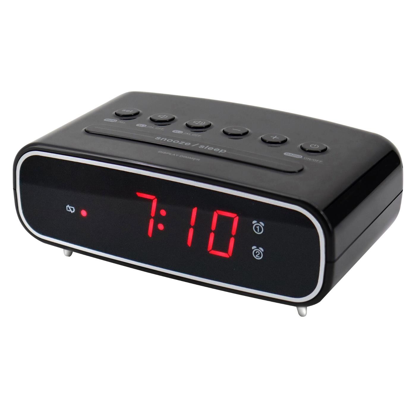 Soundmaster FM wekkerradio | Soundmaster