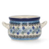 Soup Bowl 360ml - Flower Crown | Bunzlau Castle