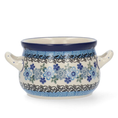 Soup Bowl 360ml - Flower Crown | Bunzlau Castle