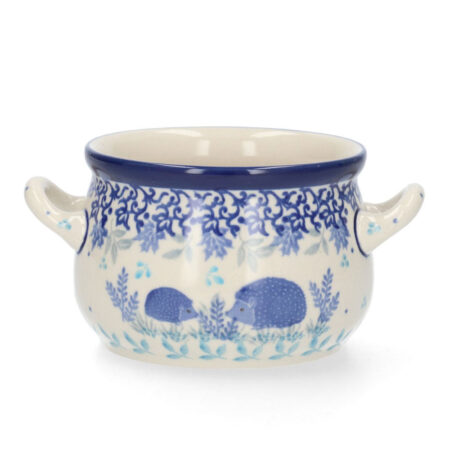Soup Bowl 360ml - Hedgehogs | Bunzlau Castle