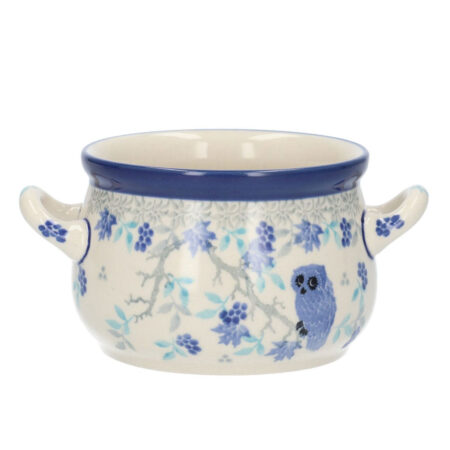 Soup Bowl 360ml - Owl | Bunzlau Castle