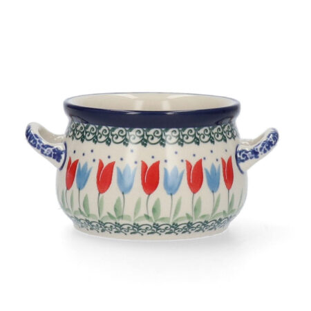 Soup Bowl 360ml - Tulip Royal | Bunzlau Castle
