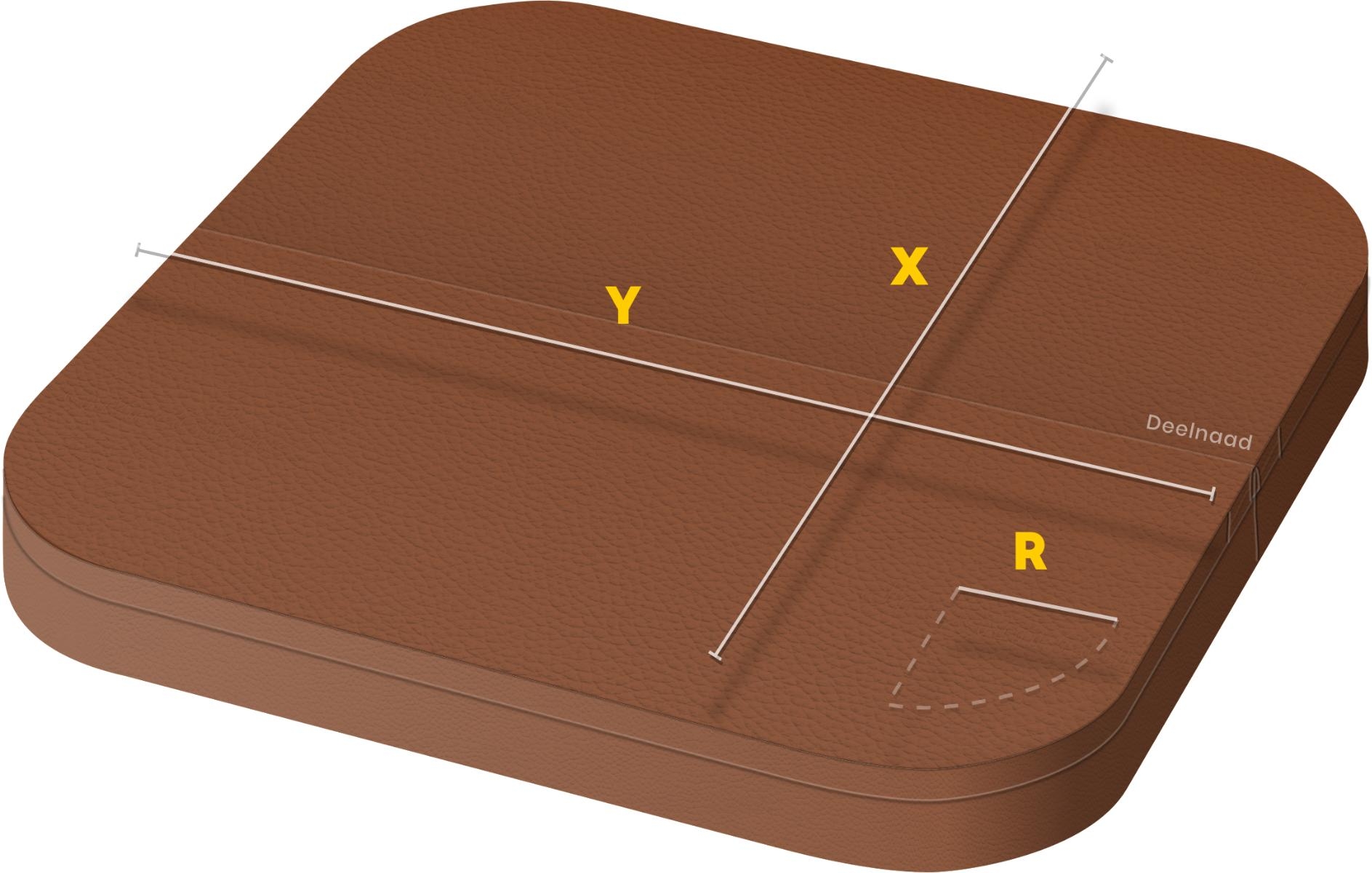 Spa cover tot 240cm - model 1 | Toppy
