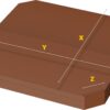 Spa cover tot 180cm - model 4 | Toppy