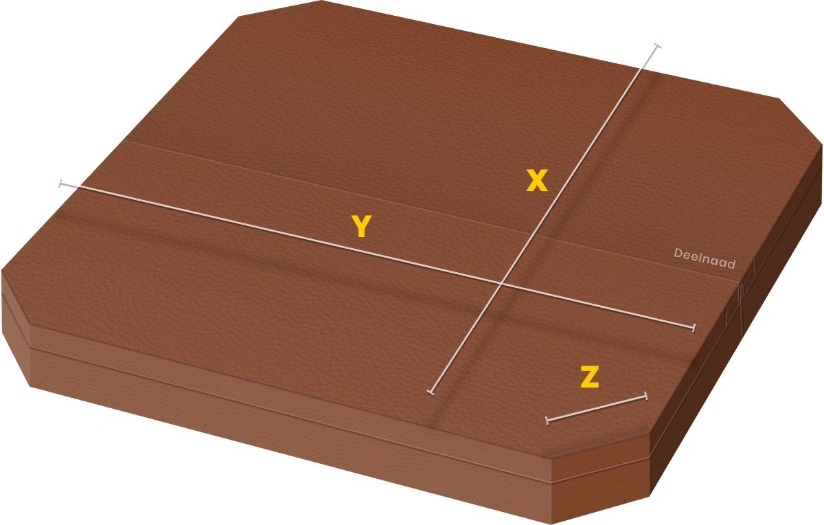 Spa cover tot 180cm - model 4 | Toppy