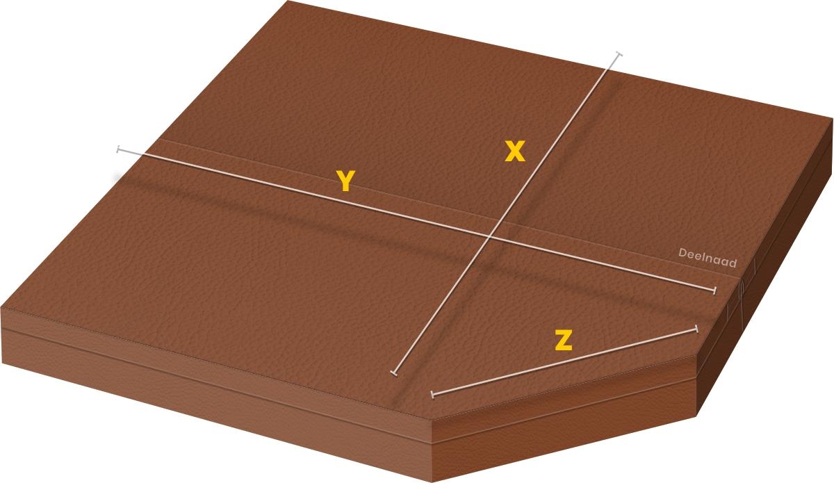 Spa cover tot 240cm - model 8 | Toppy