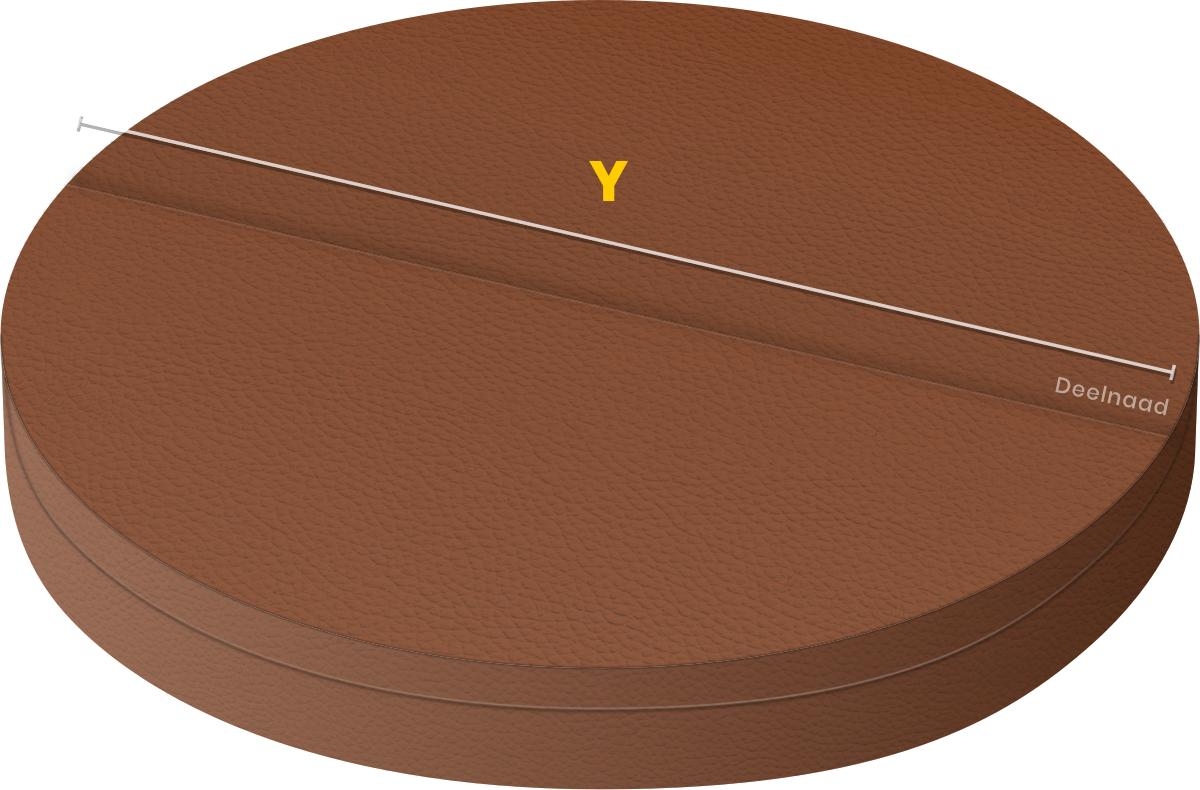 Spa cover tot 240cm - model 9 | Toppy