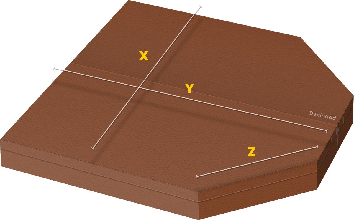 Spa cover tot 240cm - model 5 | Toppy