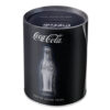 Spaarpot Coca Cola zwart | Nostalgic Art