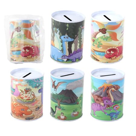 Spaarpot Dino 10cm | Merkloos