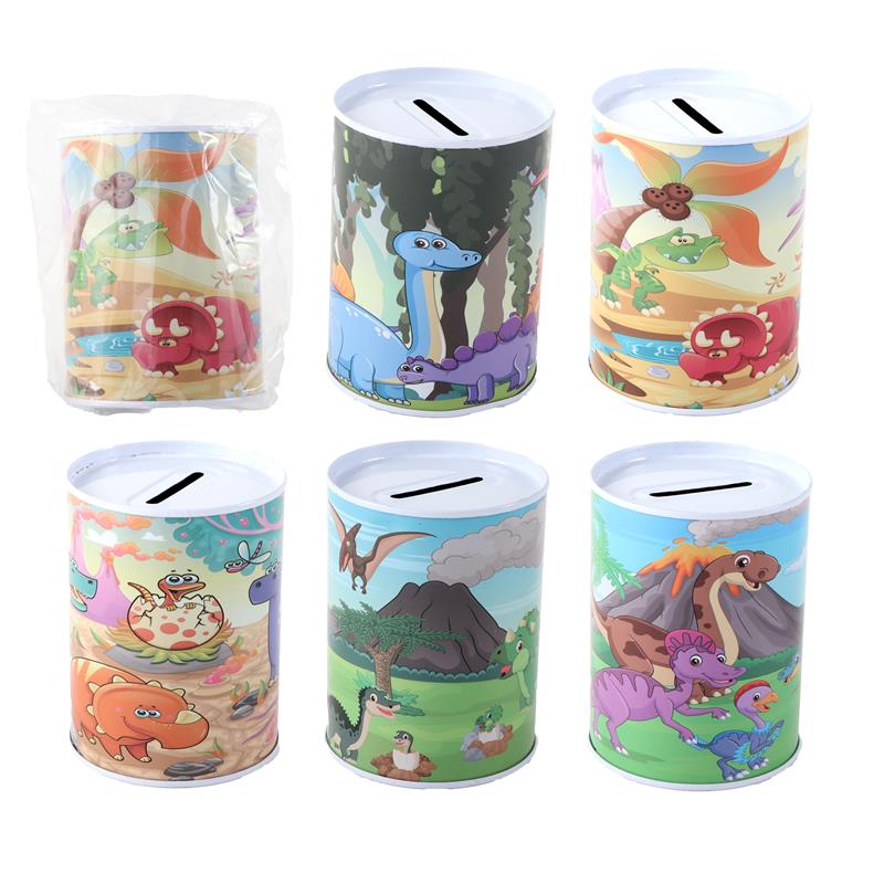 Spaarpot Dino 10cm | Merkloos