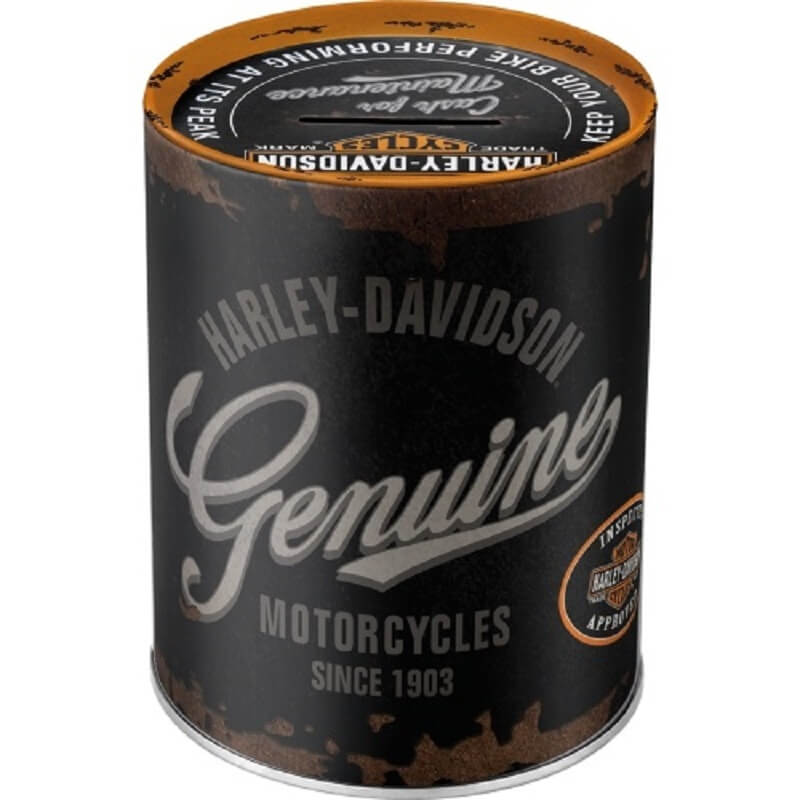 Spaarpot Harley Davidson | Nostalgic Art