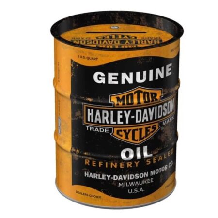 Spaarpot Harley Davidson Genuine Oil | Nostalgic Art