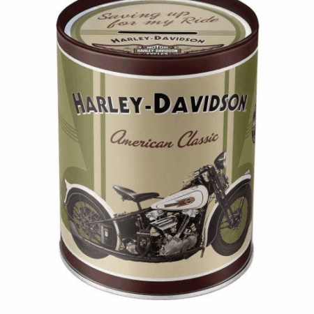 Spaarpot Harley-Davidson Knucklehead | Nostalgic Art
