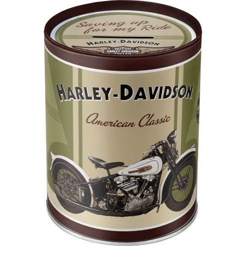 Spaarpot Harley-Davidson Knucklehead | Nostalgic Art