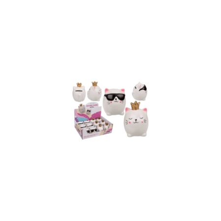 Spaarpot Kitten keramiek 7x6