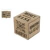 Spaarpot 'kubus' 12x12x12cm | Z