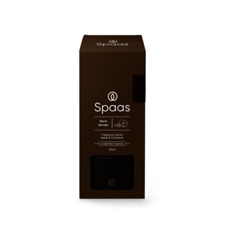 Spaas Geurstokjes 80ml - Warm Wonder | Spaas