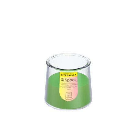 Spaas Purelight Geurkaars - Citronella Vivid Green | Spaas