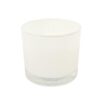 Spaas geurkaars Jasmin coconut wit 9cm ca 30 uur |