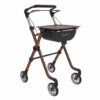 Space-I Binnenhuis Rollator | Kies uw kleur : Toffee & Bruin | Rehasense | Rehasense