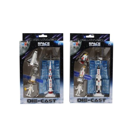 Space shuttle adventure playset 12cm | Merkloos