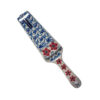 Spatula for cake - Red violets | Bunzlau Castle