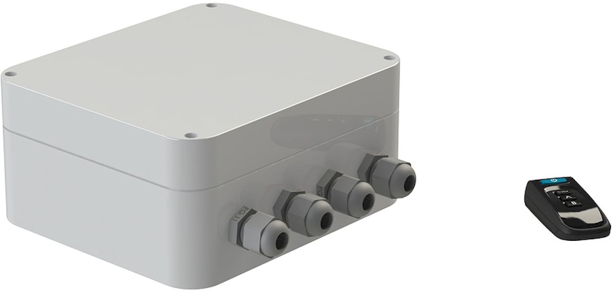 Spectravision transformator met afstandsbediening 200W | Spectravision