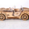 Speedster V2 houten modelbouw met plastic | Veter