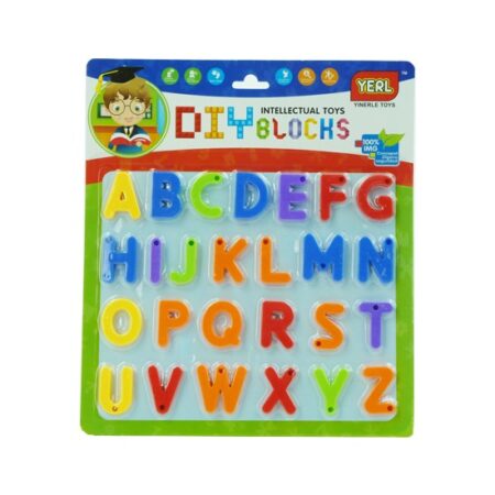 Speelset letters magnetisch 26 delig | ARO