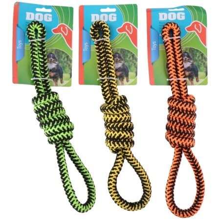 Speeltouw voor honden 37cm | PET