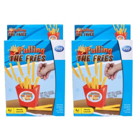 Spel Pulling the fries in doos | Merkloos