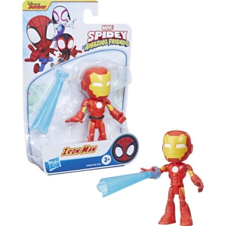 Spidey and His Amazing Friends Iron Man | Hasbro