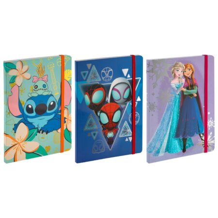 Spidey/Stitch/Frozen Notitieboek A5 | Disney