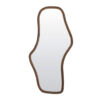 Spiegel Celano hout donker bruin M | Light & Living
